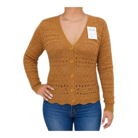 Cardigan Calado 24070