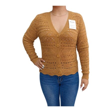 Cardigan Calado 24070