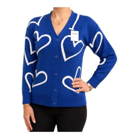 Cardigan Corazones