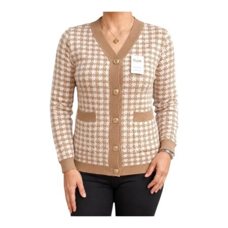 Cardigan Cuadritos
