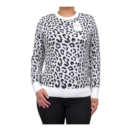 Suéter Animal Print