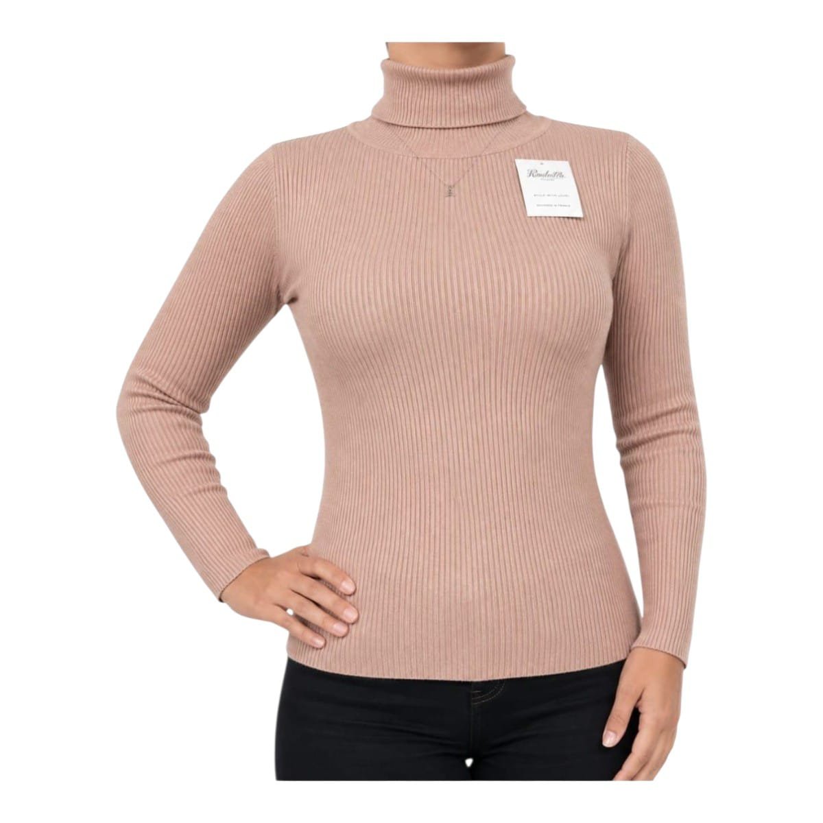 Blusa Cuello Tortuga